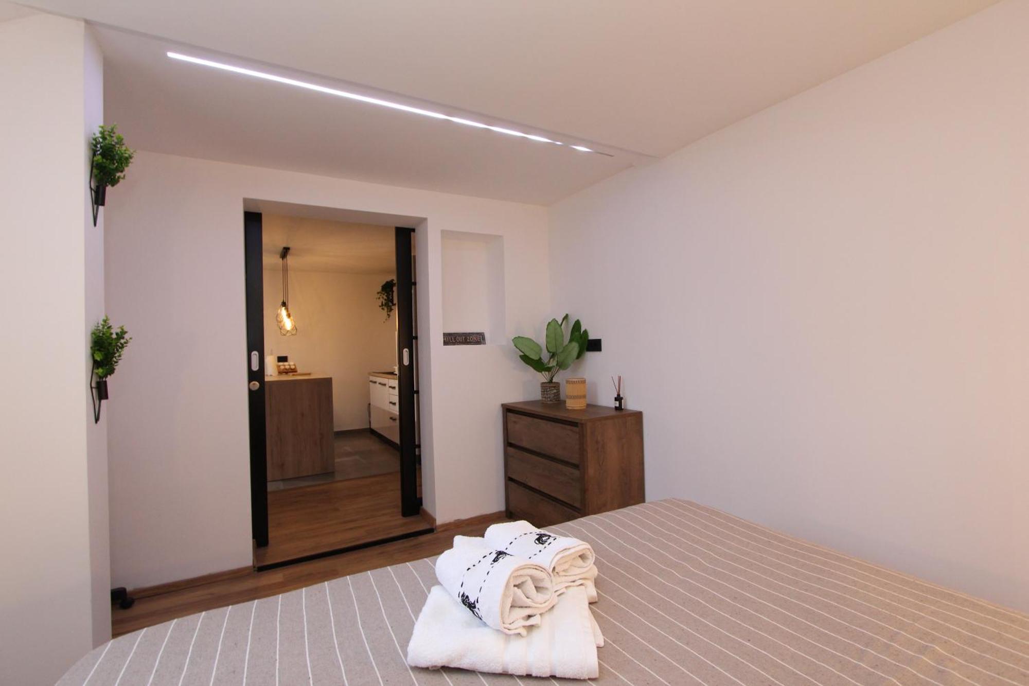 Apartments Eni 罗维尼 外观 照片